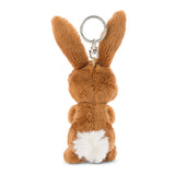 NICI GLUBSCHIS PLUCHEN KEYCHAIN ​​LABBIT POLINE, 10 cm