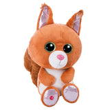 Nici Glubschis Pluchen Cuddle Squirrel Squibble, 15 cm