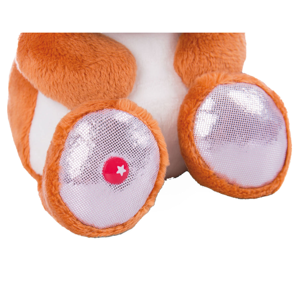 Nici Glubschis Pluchen Cuddle Squirrel Squibble, 15 cm