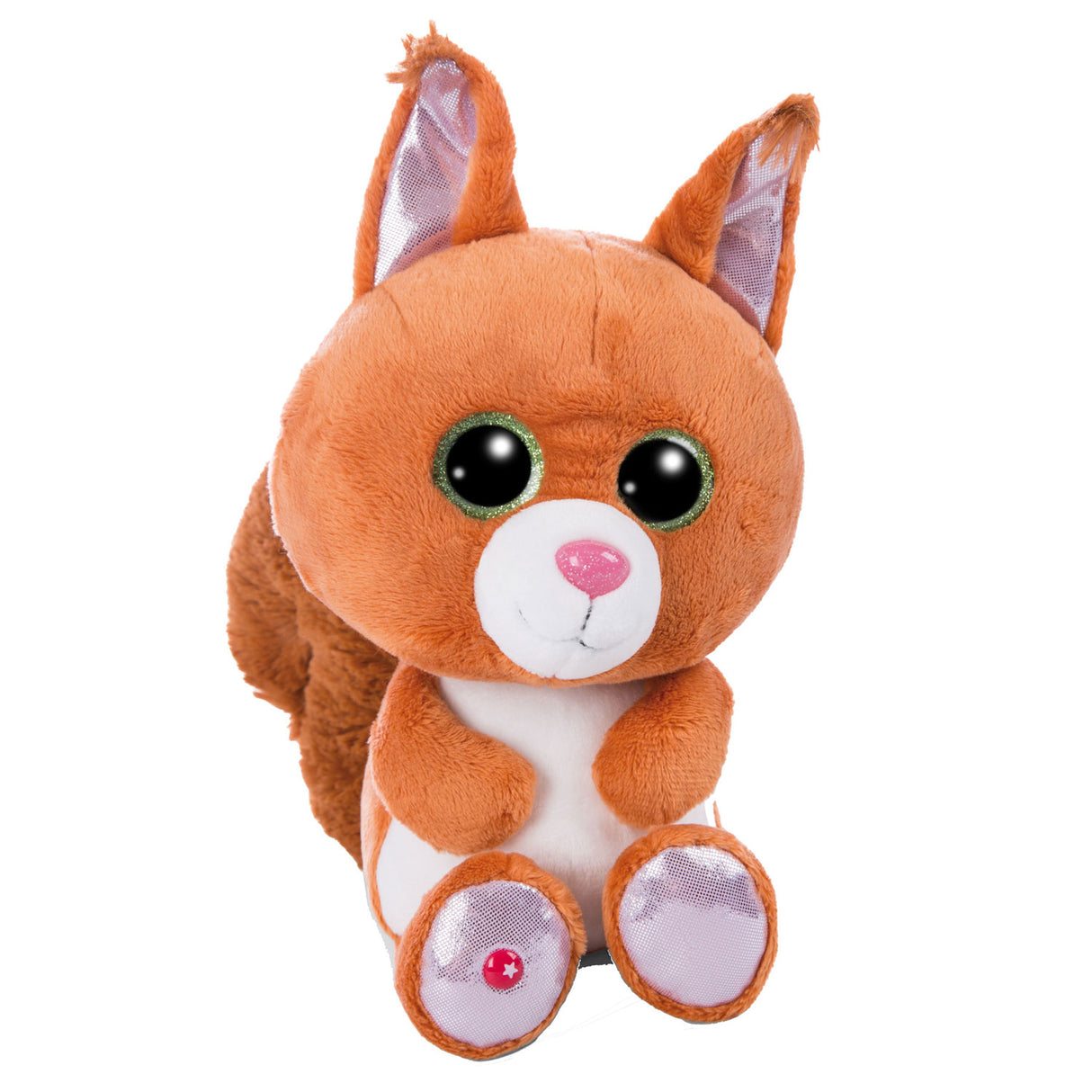 Nici GlubSchis Pluchen Cuddle squirrel Squibble, 25cm