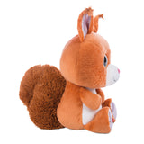 Nici GlubSchis Pluchen Cuddle squirrel Squibble, 25cm