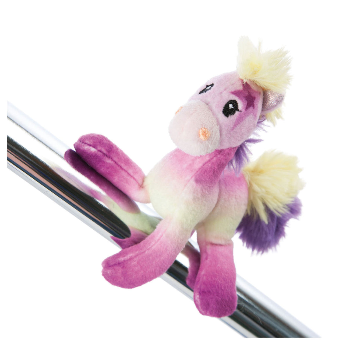 Nici Magnici Pluchen Cuddle Pony Candust con Magnet, 12 cm