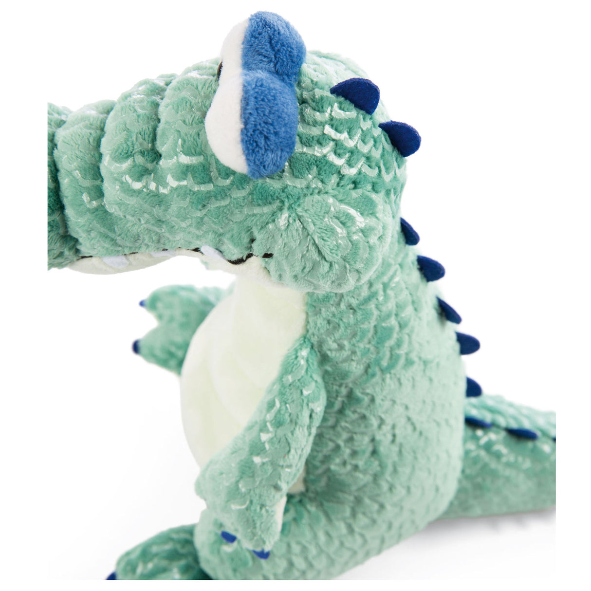 NICI Wild Friends Pluchen Cuddle Crocodile Croco McDile, 27cm