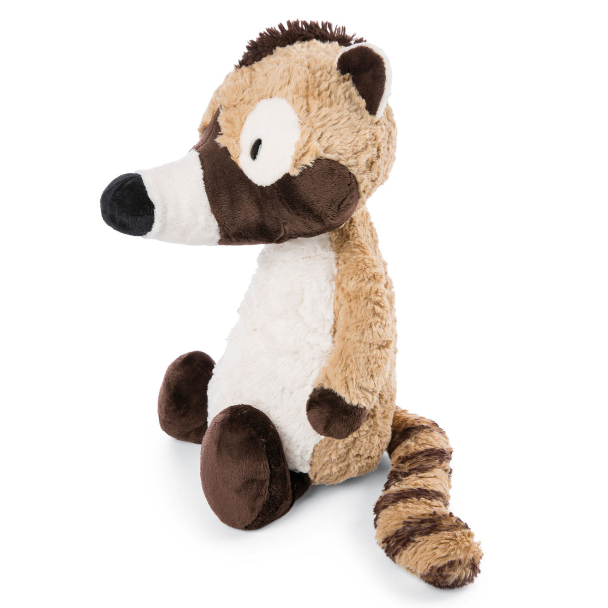 Nici Wild Friends Pluchen kuschly Coati Coaty, 43 cm