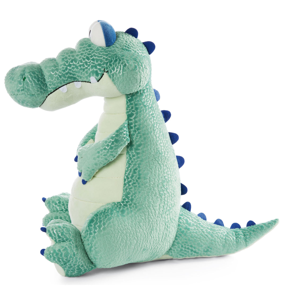 NICI Wild Friends Pluchen Cuddle Crocodile Croco McDile, 50cm