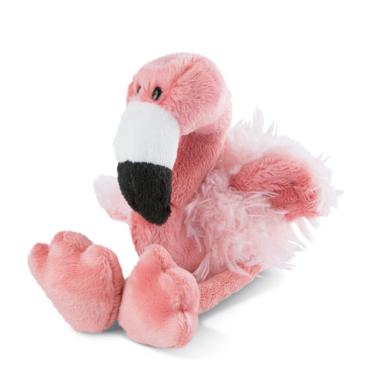 Nici pluchen cuddle flamingo, 20 cm