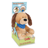 Nici pluchen kos flyttbar hund barky, 30 cm