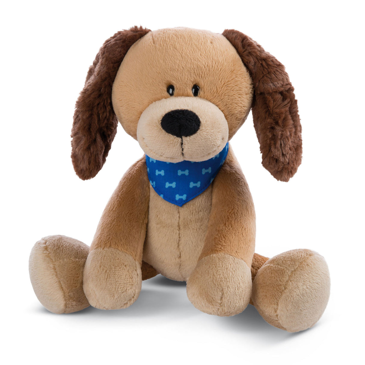 Nici pluchen kos flyttbar hund barky, 30 cm