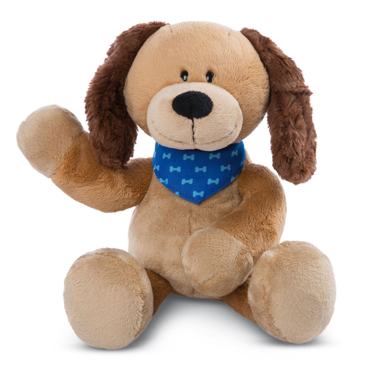 Nici pluchen kos flyttbar hund barky, 30 cm