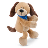 Nici pluchen kos flyttbar hund barky, 30 cm