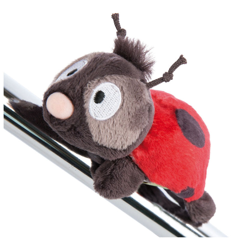 Nici Mag Pluchen Cuddly Cuddly Man Lay Bug Lennybug med magnet, 11 cm