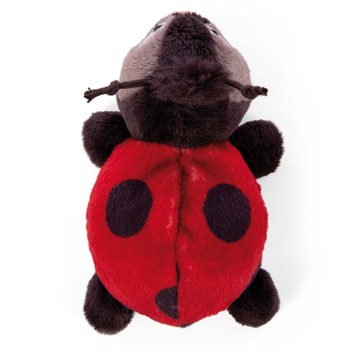 NiCi Mag Pluchen Cuddly Cuddly Man Lay Bug Lennybug z magnesem, 11 cm