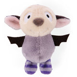 Nici Magnici Pluchen Cuddle Bat Drallula con imán, 10 cm