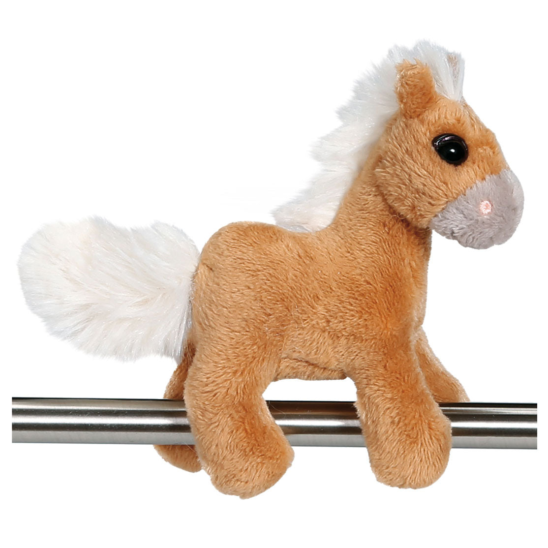 Nici Magnic Pluchen Cuddle Pony Lorenzo med magnet, 12 cm