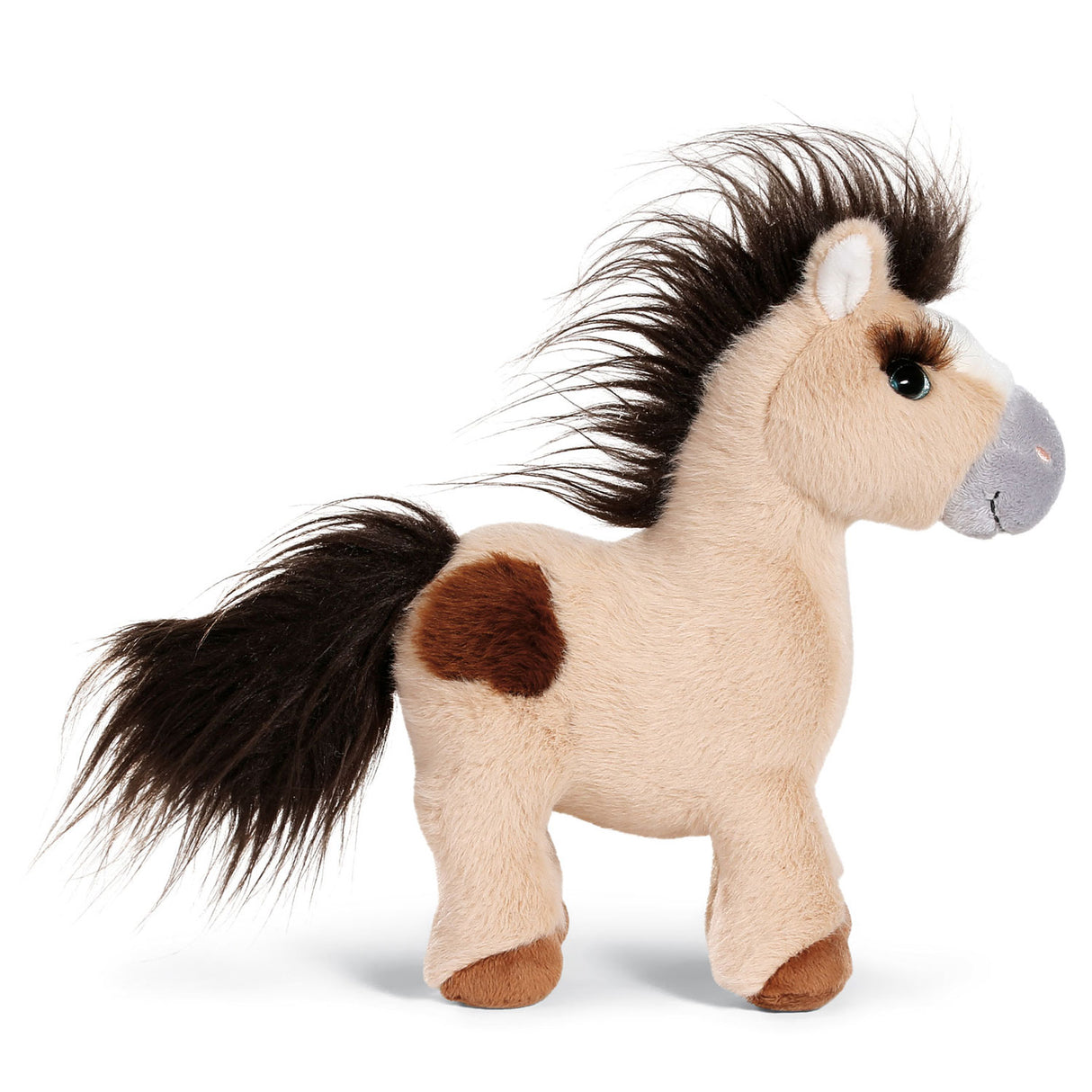 Nici Pluchen kuscheln Mystery Hearts Pony Loretta, 25 cm