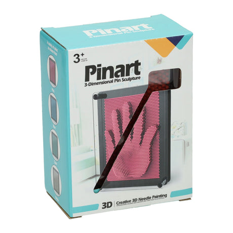 Jono toys pin art roze 10x13cm