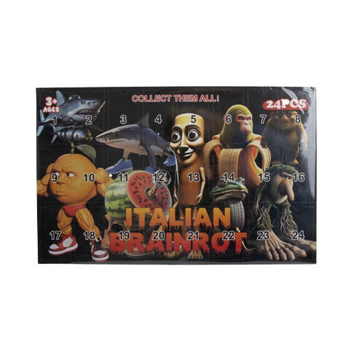 Jono toys brainrot surprise box - 24 figuren