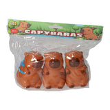 Jono toys capibara baddieren - 3st