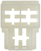 Hella stekkerbehuizing connector housing 3-polig