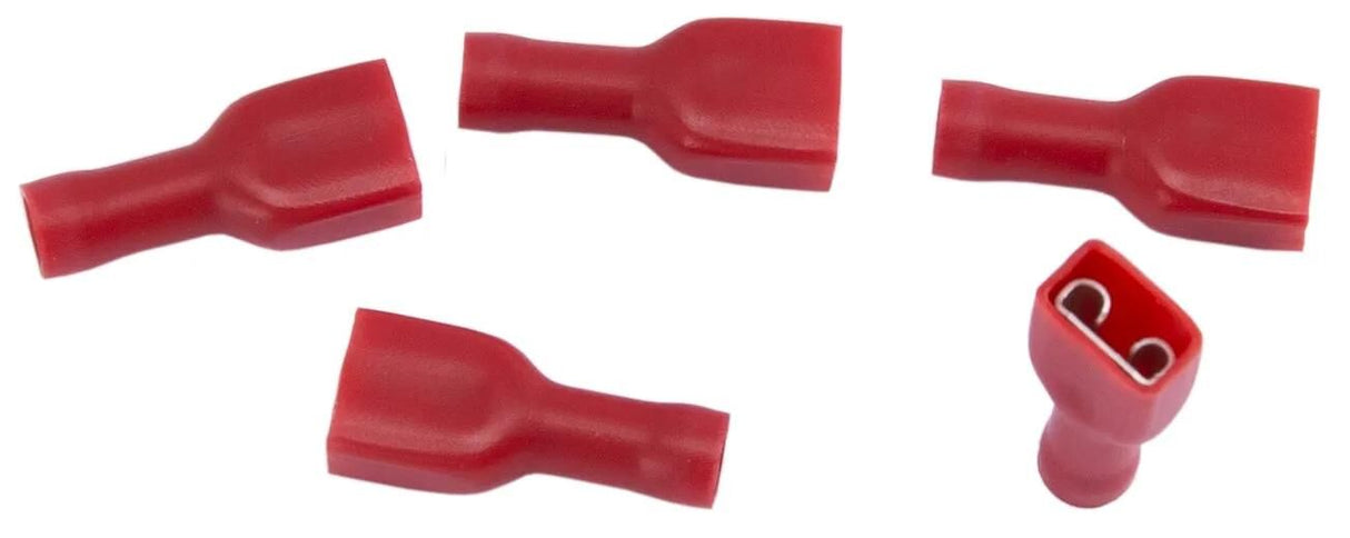 Hella bananenstekker female disconnectors, ins 6.3x0.8mm 0.25-1.0 qmm