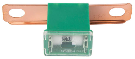 Dresselhaus pal-zekering bent (c) pal fuse 40a bent c m. screw connection green
