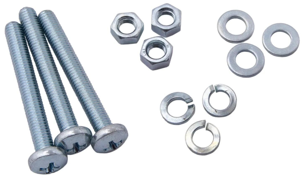 Dresselhaus montagekit sb-mix screw set 5x40 9 pcs. din 7985