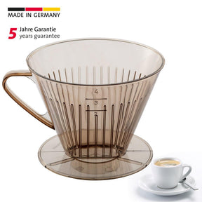 Westmark koffiefilterhouder, filtermaat 4, voor maximaal 4 kopjes koffie, 24542261
