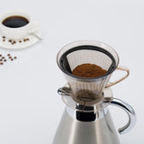 Westmark koffiefilterhouder, filtermaat 4, voor maximaal 4 kopjes koffie, 24542261