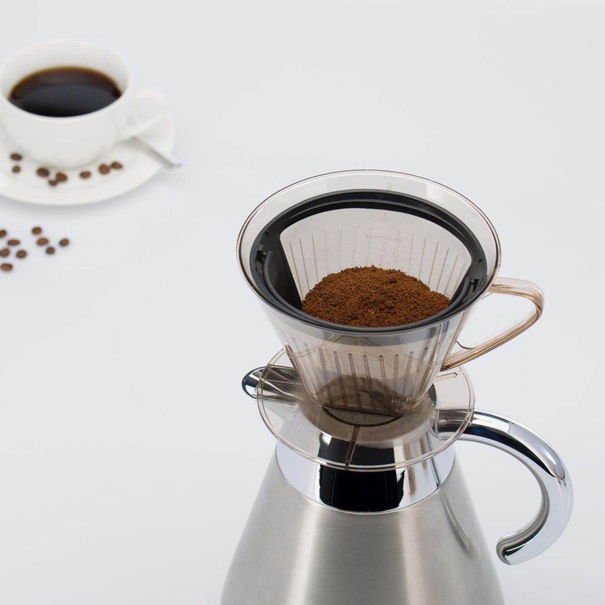 Westmark koffiefilterhouder 4-kops