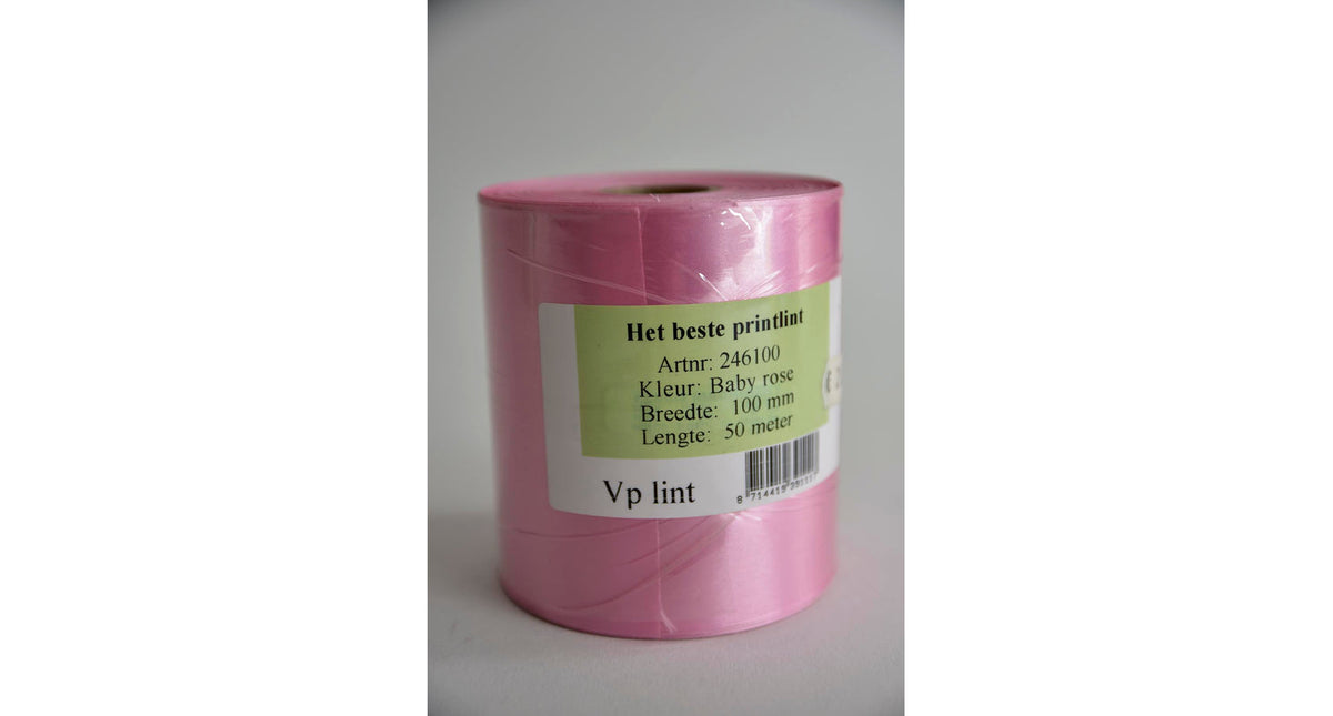 Vp lint baby rose 100mm x 50m