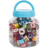Creativ company https: www.cchobby.nl tape-b-12-mm-diverse-kleuren-90x2-m-1-doosje