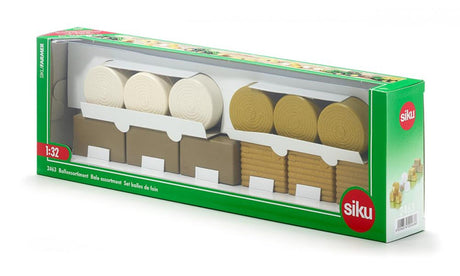 Siku 2463 hooibalen assortiment 12 stuks