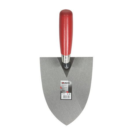Mack 1004640 - metserstruweel brussel zwanenhals 180 mm | 3 stuks