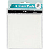 Creativ company https: www.cchobby.nl 3d-foam-pads-afm-5x5-mm-dikte-2-mm-wit-2x400-stuk-2-vel-1-doos