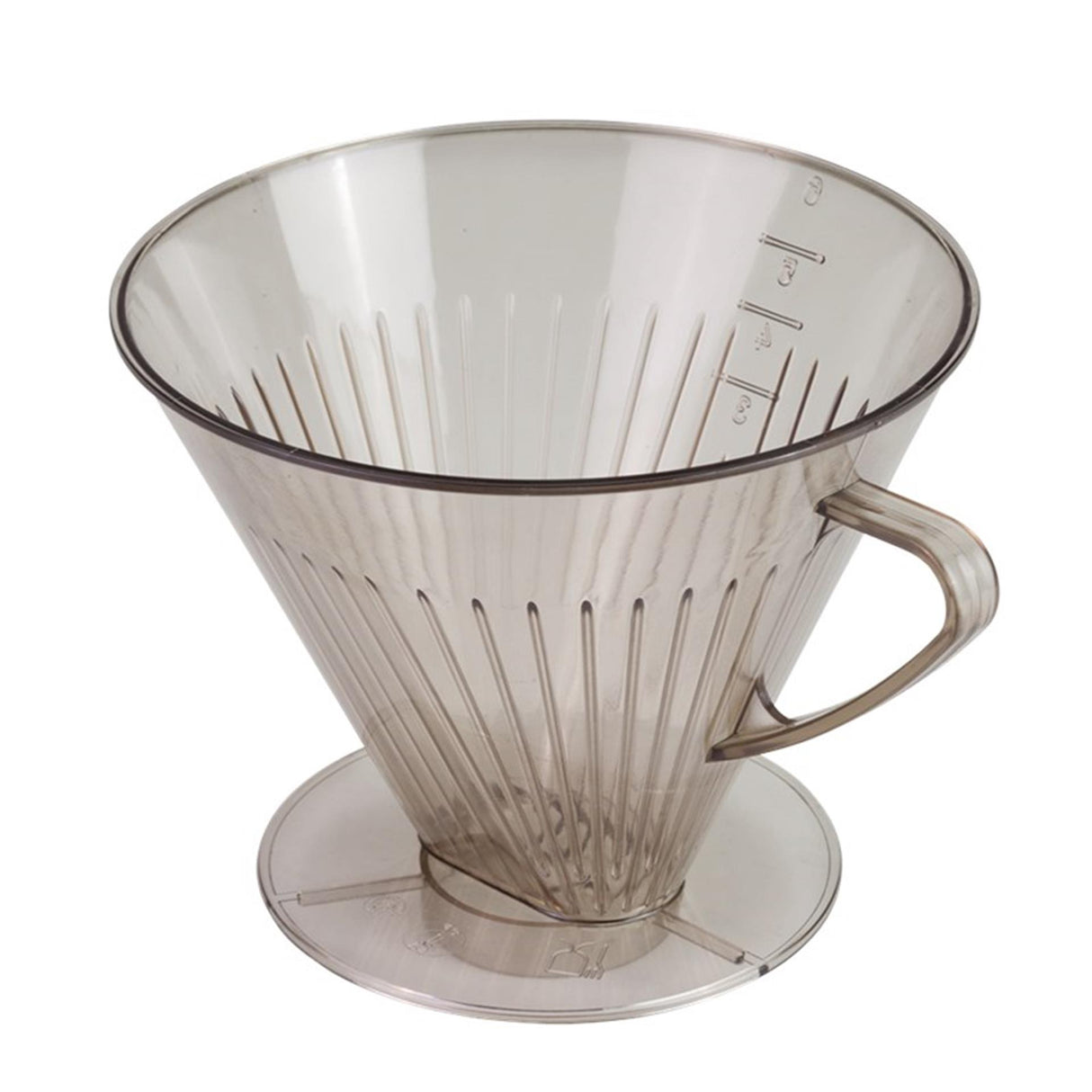 Metaltex koffiefilter 6 kunststof groot