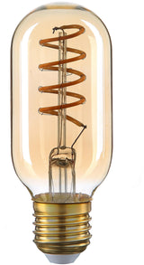 Avide led lamp soft filament t45 5w e27 2700k 360lm