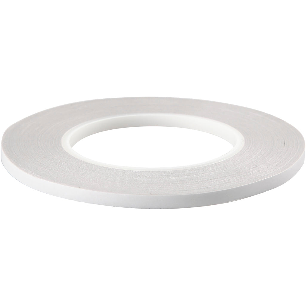 Creativ company cc dubbelzijdig klevend tape 6mm 50m 6 stuks