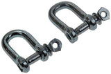 Mack 1006830 - 2 kelven verzinkt recht bl 3 16 inch - 5mm | 5 stuks