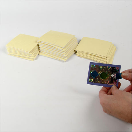 Https: www.cchobby.nl 3d-foam-pads-afm-5x5-mm-dikte-1-2-3-mm-30x400-stuk-1-doos