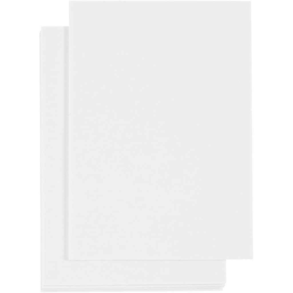 Http: www.cchobby.nl 3d-foam-pads-a6-vel-105x148-mm-dikte-2-mm-wit-5-vel-1-doos