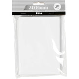 Http: www.cchobby.nl 3d-foam-pads-a6-vel-105x148-mm-dikte-2-mm-wit-5-vel-1-doos