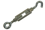 Mack 1006874 - 2 spanners: oog + haak verzinkt m8x70mm bl | 5 stuks