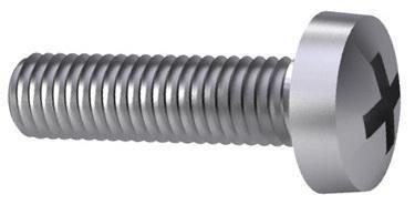 Bolkopschroef kruiskop m4x16 d7985h elvz | 200 stuks
