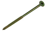 Mack 1006981 - spaanplschrf. vzkop-zelfb geelverzinkt 4st 6 x 130mm | 5 stuks