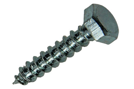 Mack 1007028 - houtdraadbout staal verzinkt 200 st 6 x 30 mm | 3 stuks