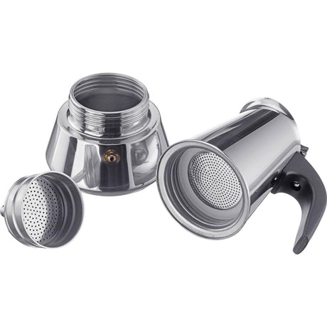 Westmark espressokan percolator brasilia plus 6-kops geschikt voor alle warmtebronnen ook inductie.