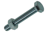 Mack 1007073 - tapbout + moer verzinkt 150 st 6 x 40 mm | 2 stuks