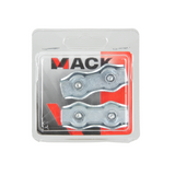 Mack 1006901 - 2 staaldraadklemmen duplex verzinkt 4-5mm bl | 5 stuks