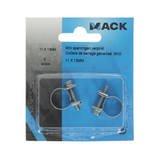 Mack 1011657 - 2 mini spanringen verzinkt 11x13mm | 10 stuks
