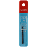 Mack 1018177 - universeelboor hss r ø 2,0 x 49 mm 2st | 5 stuks
